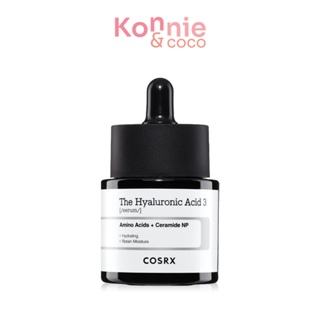 COSRX The Hyaluronic Acid 3 Serum 20ml.