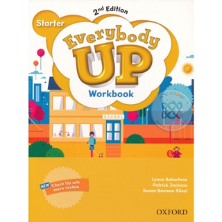 Bundanjai (หนังสือคู่มือเรียนสอบ) Everybody Up 2nd ED Starter : Workbook (P)