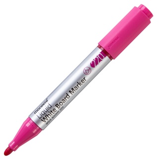 MONAMI ปากกาไวท์บอร์ด 2 มม. สีชมพู รุ่น PI-220 15387A