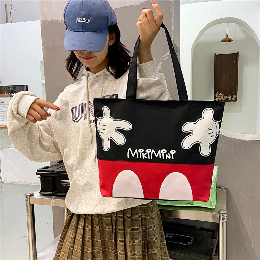ภาพหน้าปกสินค้า𝐆𝐈𝐂 กระเป๋าน่ารักสดใส Miki Mini ไซส์เล็ก  ส่งไว