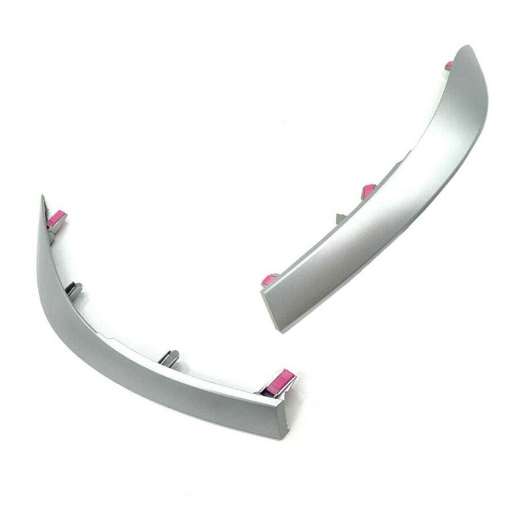 thumbnail image 2 of Pair Of Silver Dashboard Trim Strips For Toyota Corolla Altis 2009-2013 – MIZIAUTO 2 of 5