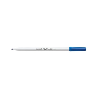 MONAMI ปากกาสีน้ำ รุ่น ไซน์เพน 351 หมึกสีน้ำเงิน