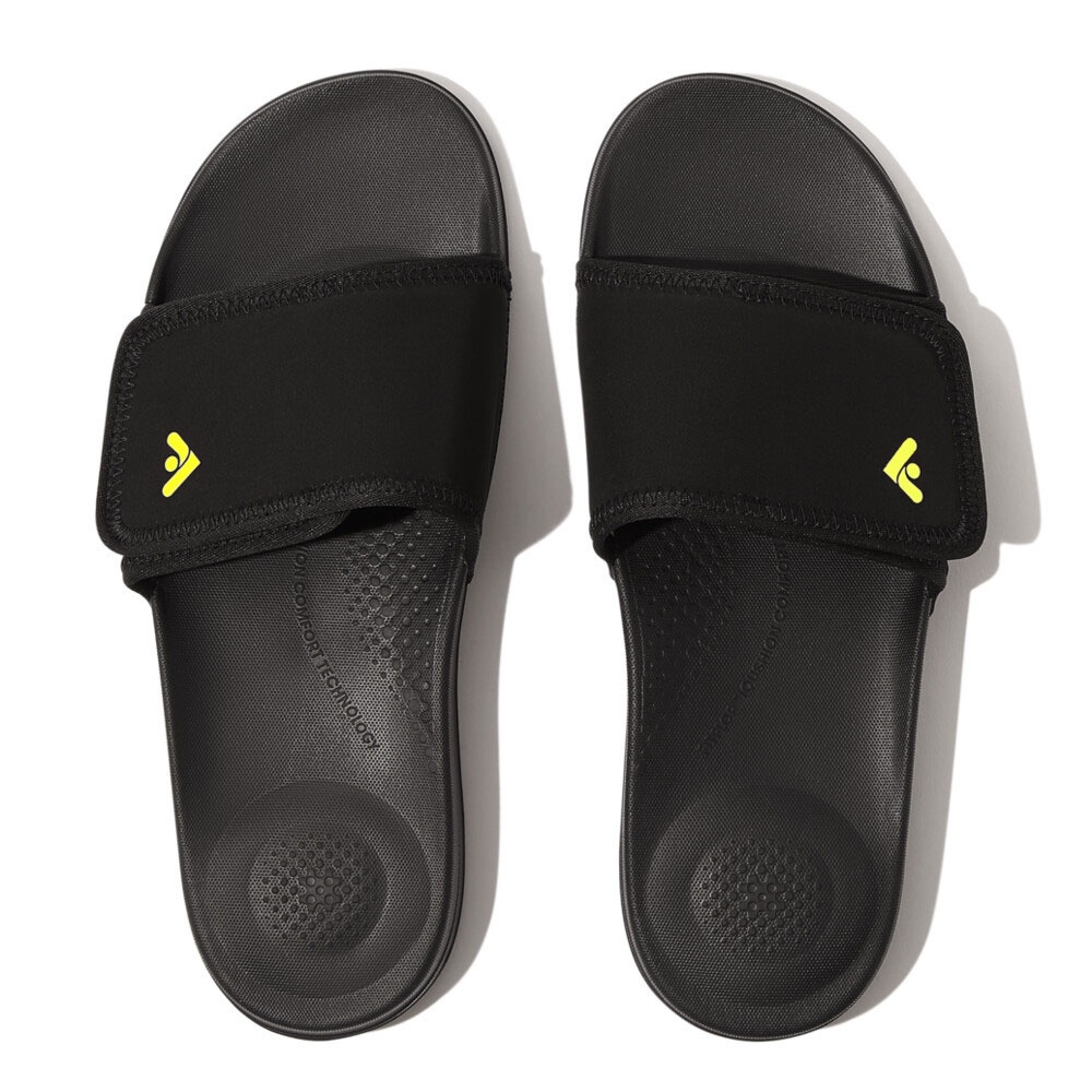 fitflop-iqushion-adjustable-รองเท้าแตะผู้ชาย-รุ่น-gt7-001-สี-black