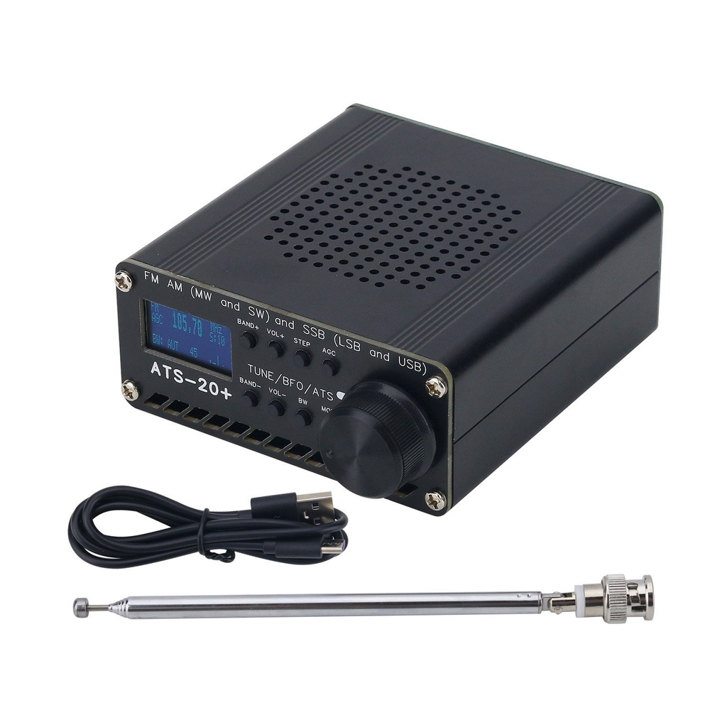 Si4732 เครื่องรับวิทยุแบบเต็มแบนด์ FM AM (MW และ SW) และ SSB (LSB และ ...