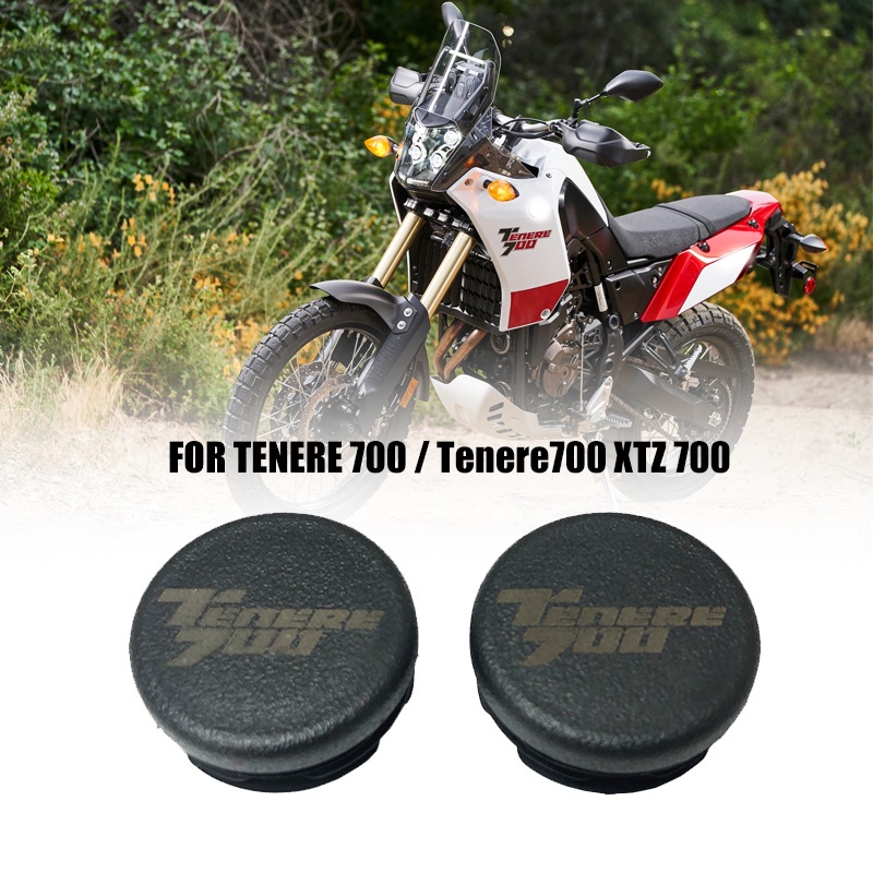 Accessori Per Yamaha Tenere 700 - Set 3 Pezzi In Alluminio Anodizzato Nero - Foto 13