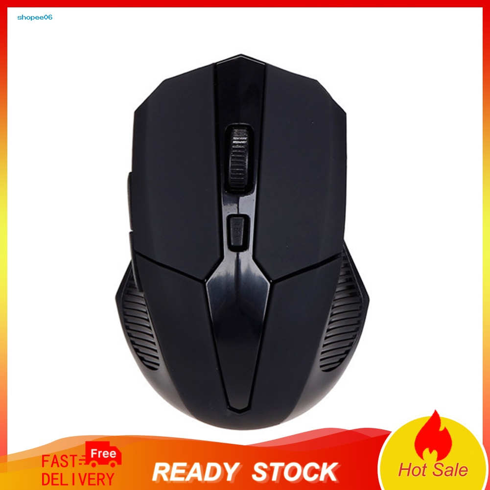 Setn เมาส์ออปติคอลเล่นเกมไร้สาย 24GHz สําหรับ PC แล็ปท็อป | Shopee Thailand
