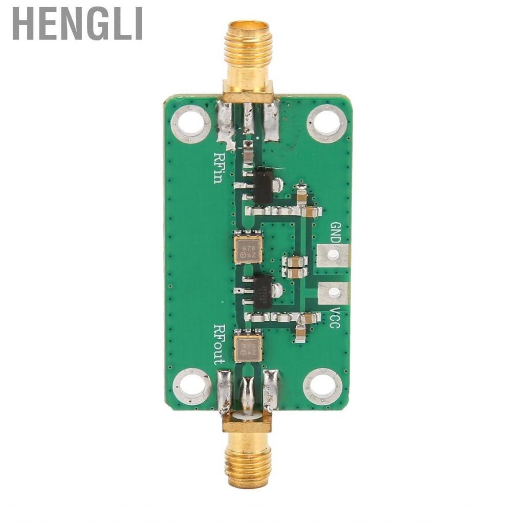 ADS-B 1090 MHz RF LNA Versterkermodule - 38 DB Gain, Dubbele Filter, Voor ADS-B Ontvangst