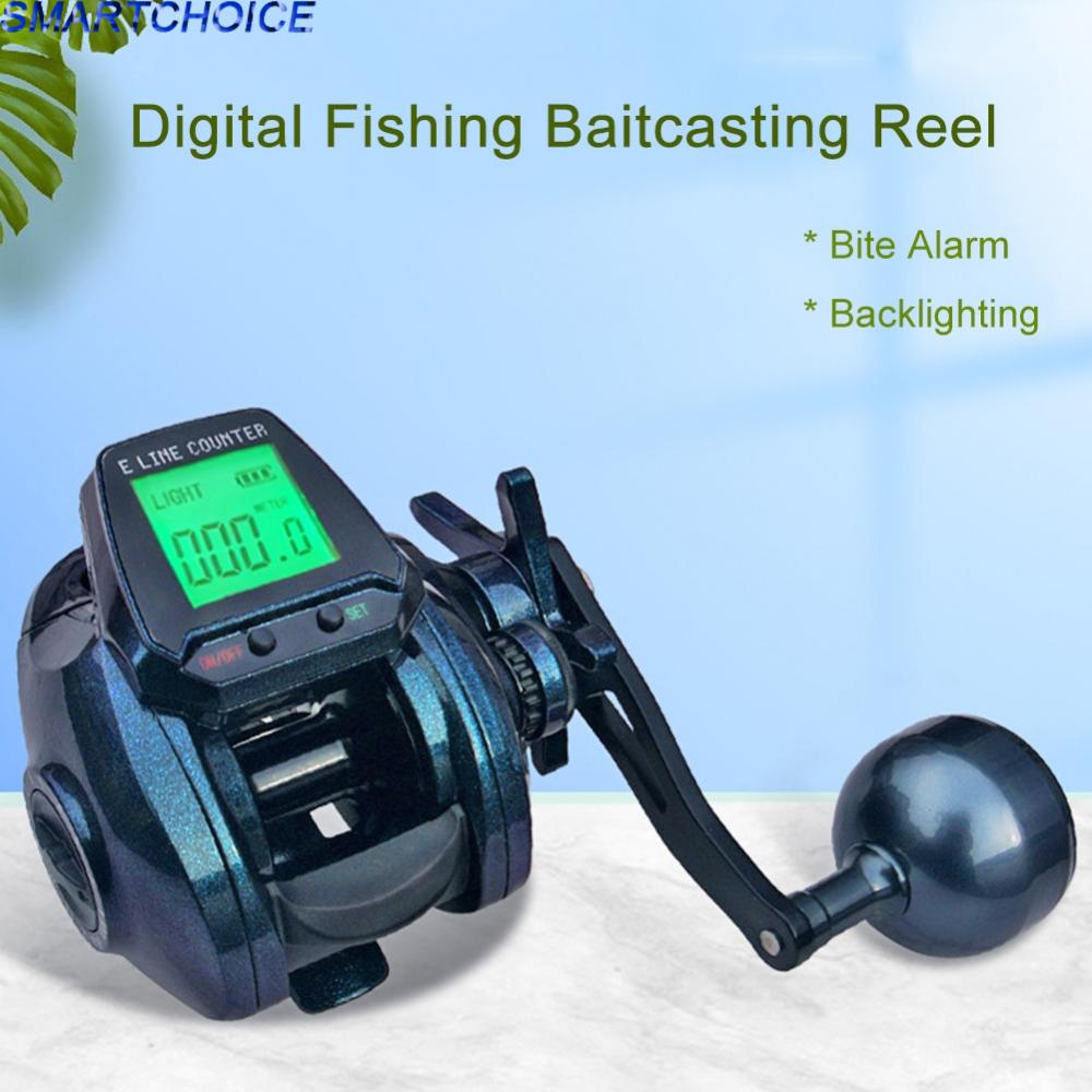 Superior Quality and Performance 7 21 Digital Baitcasting Reel with  Backlighting