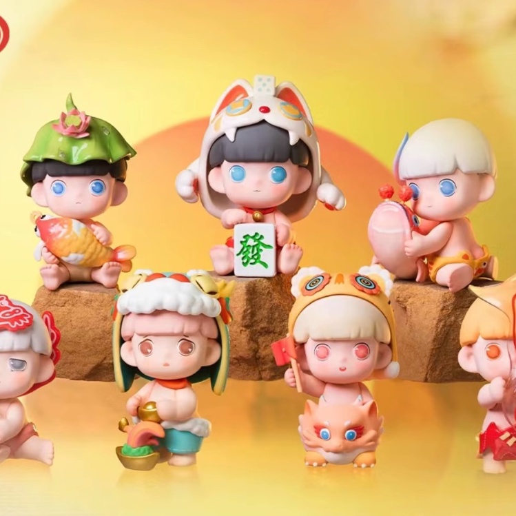 Heyone Guadi YEAR OF THE DRAGON Blind Box ปีมังกร กล่องตาบอด สไตล์ที่ ...