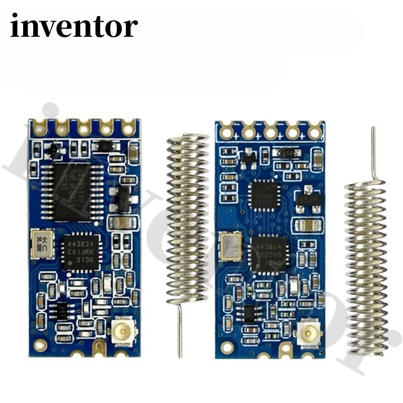 โมดูลพอร์ตอนุกรมไร้สาย HC-12 SI4438/4463 SI4463 433Mhz 1000m | Shopee ...