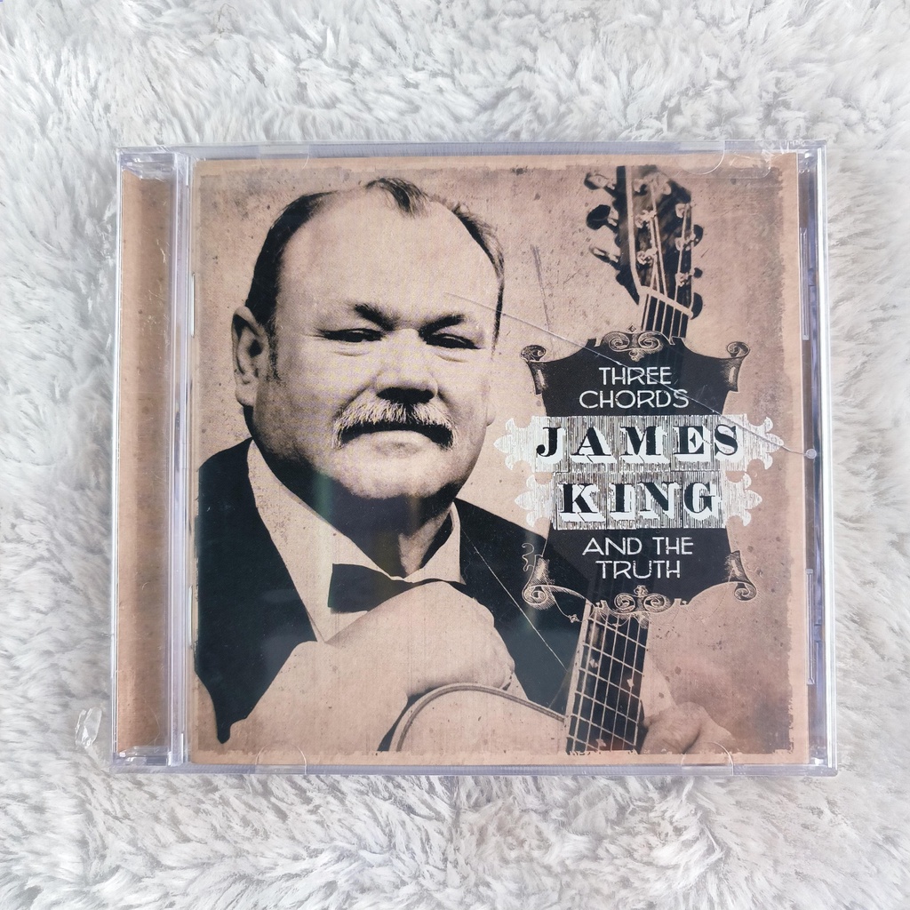 แผ่น CD อัลบั้ม Original Z424 James King Three Chords And The Truth