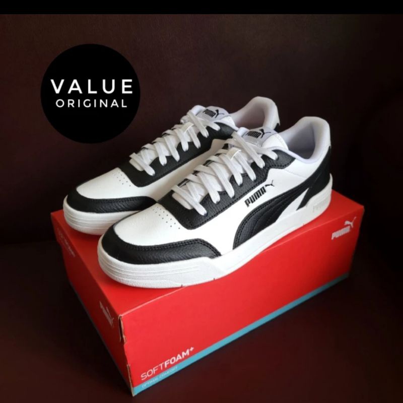 Puma Caracal Black White Panda ORIGINAL RESMI BNIB แฟชั่น | Shopee Thailand