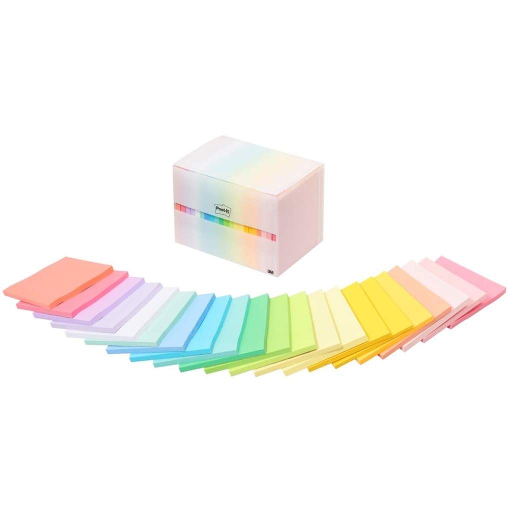 40th Anniversary Limited Edition Post-it Notes Strong Adhesive Multi ...