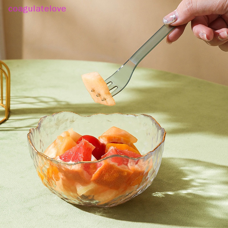 coagulatelove-ชุดส้อมจิ้มผลไม้-แบบพลาสติก-ถอดออกได้-2-in-1-สําหรับจิ้มผลไม้-เค้ก-ขนมขบเคี้ยว-20-ชิ้น-ขายดี