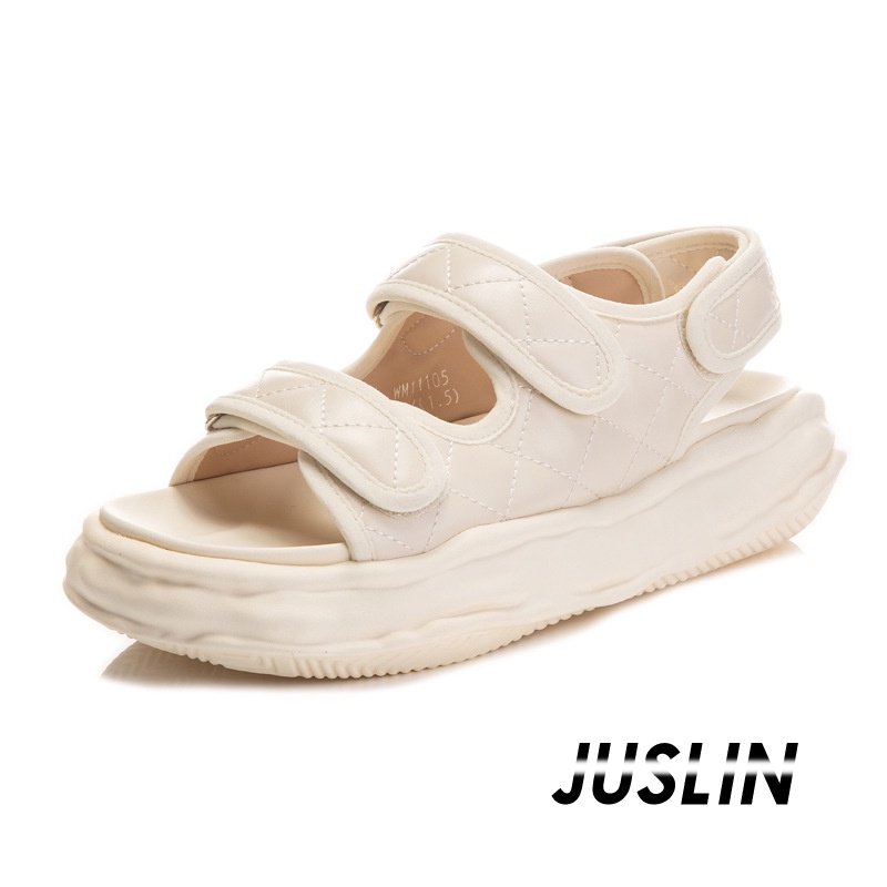 juslin-รองเท้าแตะผู้หญิง-ส้นแบน-ใส่สบาย-สไตล์เกาหลี-รองเท้าแฟชั่น-2023-ใหม่-สไตล์เกาหลี-ทันสมัย-beautiful-สวยงาม-b98g0qg-37z230910