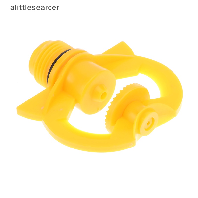 alittlesearcer-หัวฉีดสปริงเกลอร์-พลาสติก-เกลียวตัวผู้-1-2-นิ้ว-หมุนได้-360-องศา-สําหรับรดน้ําในสวน-สนามหญ้า