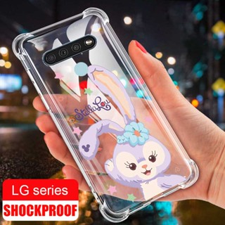 เคสโทรศัพท์มือถือ ซิลิโคนใส กันกระแทก ทนทาน สําหรับ LG K51 K51s K41s K61 Q51 K50 K50s K40s K42 K52 K62 K92 5G K22