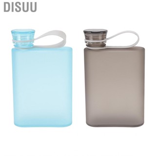 Disuu Flat Water Bottle Paper Drink 380ml Safe for Travel