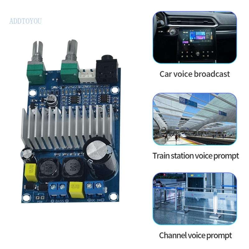 3c-บอร์ดขยายเสียงดิจิทัล-tpa3116d2-ประสิทธิภาพสูง-ความถี่ต่ํา-และการออกแบบประหยัดพลังงาน