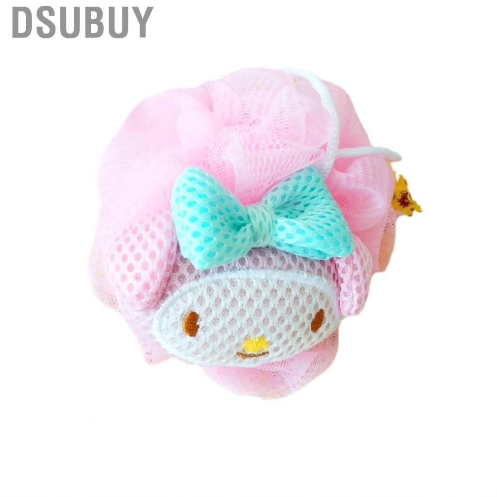 dsubuy-bath-ball-cute-cartoon-shower-puff-loofah-body-scrubber-pe-tool-for-cleaning-bathing