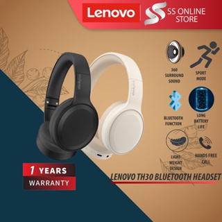 หูฟังบลูทูธไร้สาย Lenovo Thinkplus TH30 พร้อมไมโครโฟน 5.1