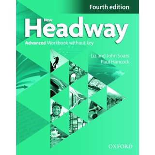 Bundanjai (หนังสือเรียนภาษาอังกฤษ Oxford) New Headway 4th ED Advanced : Workbook without Key (P)