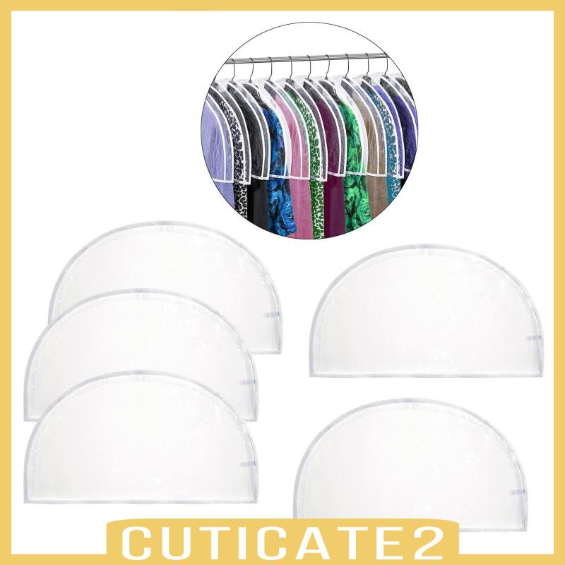 cuticate2-ถุงคลุมเสื้อผ้า-แบบครึ่งหนึ่ง-กันฝุ่น-สีโปร่งใส-สําหรับเดินทาง-โรงแรม-ธุรกิจ