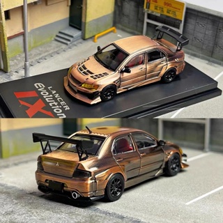 CM Model 1: 64 Mitsubishi Lancer EVO IX รุ่น 9 ขนาด  เก็บสะสม  โมเดล รถ ของเล่นเด็กผู้ชาย ของขวัญวันเกิด ตกแต่งบ้าน