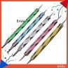 [ER] 5 ชิ้น ปลายคู่ จุดหินอ่อน เครื่องมือวาดภาพ เครื่องมือทําเล็บ ลายจุด DIY