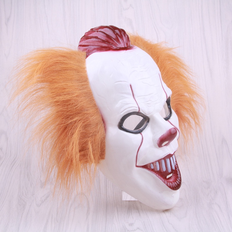 23-it-movie-clown-joker-หน้ากากคอสเพลย์-พร็อพปาร์ตี้ฮาโลวีน