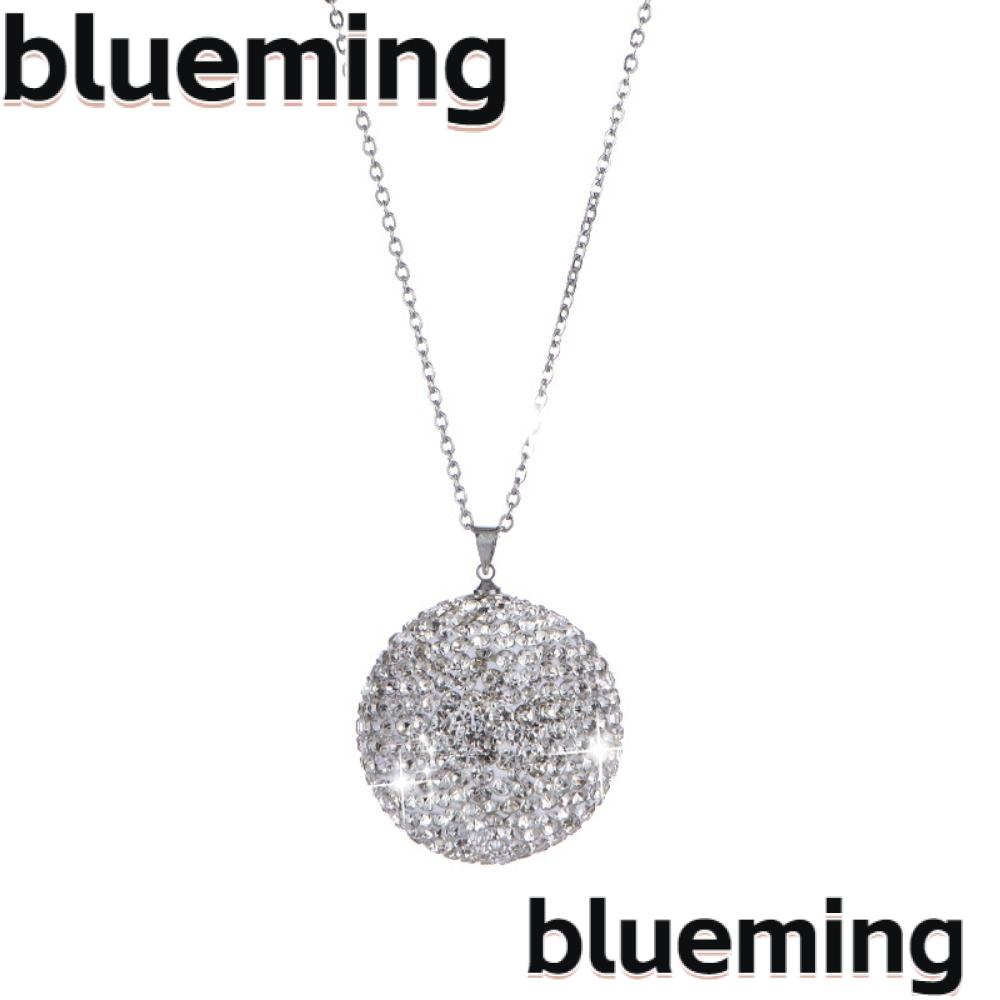 blueming2-จี้คริสตัล-สําหรับแขวนตกแต่งกระจกมองหลังรถยนต์