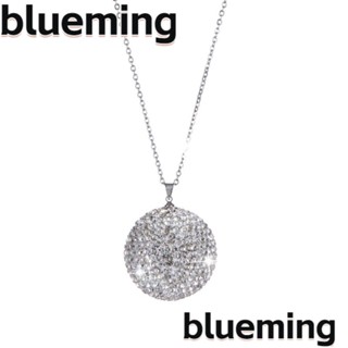 Blueming2 จี้คริสตัล สําหรับแขวนตกแต่งกระจกมองหลังรถยนต์