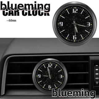 Blueming2 นาฬิกาควอตซ์ เทปสองด้าน กันน้ํา 40 มม. สําหรับรถจักรยานยนต์ จักรยาน