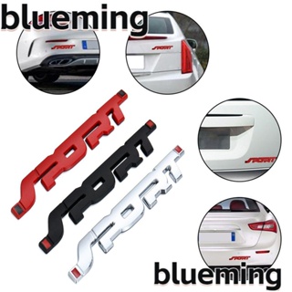 Blueming2 สติกเกอร์โลหะ รูปตราสัญลักษณ์ สําหรับตกแต่งรถยนต์ DIY