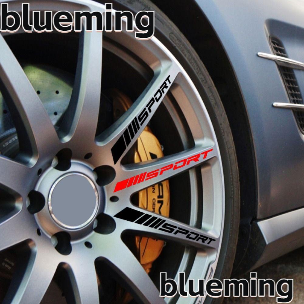 blueming2-สติกเกอร์-กันน้ํา-สําหรับติดตกแต่งหน้าต่างรถยนต์-20-ชิ้น-ต่อชุด