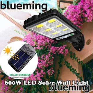 Blueming2 โคมไฟ LED พลังงานแสงอาทิตย์ สําหรับติดตกแต่งผนังบ้าน สวนกลางแจ้ง
