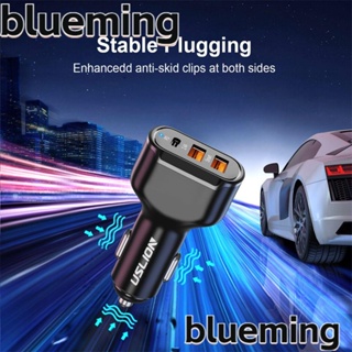 Blueming2 ซ็อกเก็ตชาร์จ USB PD QC3.0 ชาร์จเร็ว สําหรับรถยนต์