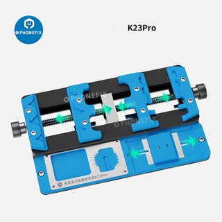 Mijing K23 Pro K23 Max PCB บัดกรี เพลาคู่ PCB ที่วางบัดกรี สําหรับโทรศัพท์ เมนบอร์ด CPU กาว ลบ ซ่อมเชื่อม