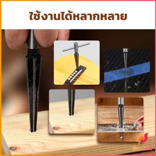 BUAKAO อุปกรณ์ดอกรีมเมอร์ เครื่องมืองานไม้ เครื่องมือช่าง 3-13mm 5-16mm Woodworking tools