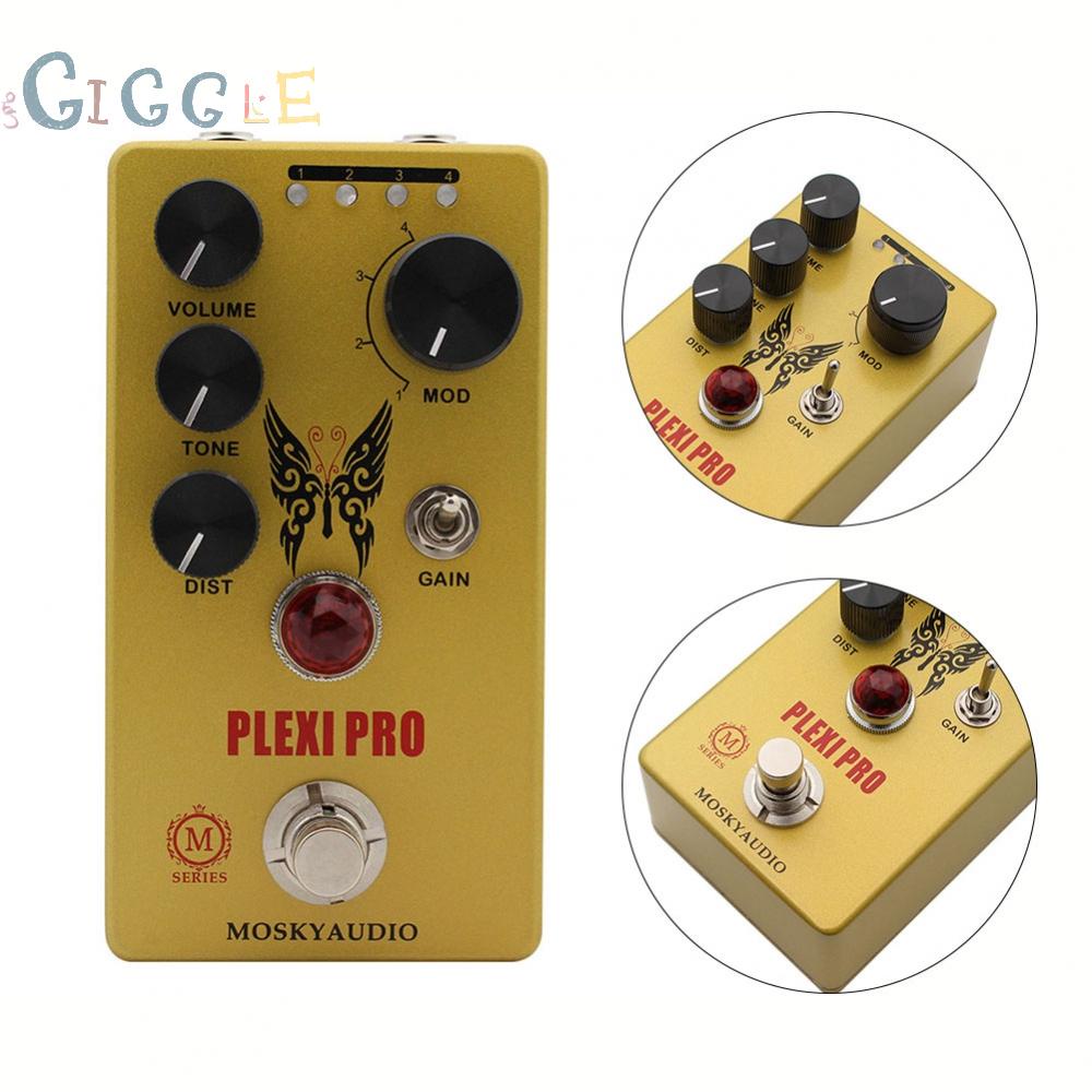 ⭐NEW ⭐Moskyaudio Distortion Pedal The Electric Guitar Effects Pedal