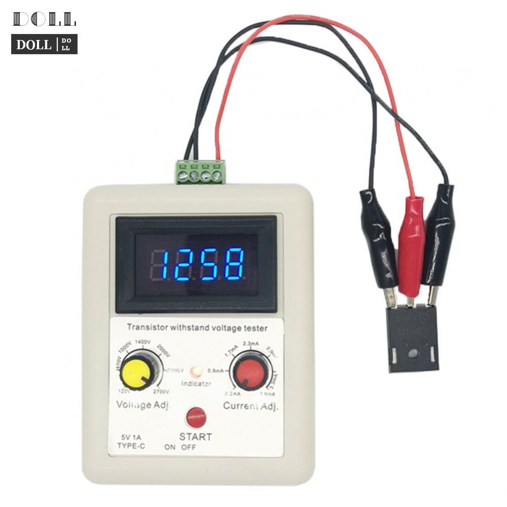 new-voltage-capacity-transistor-tester-led-resistance-voltage-capacity-test