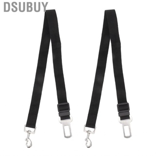 Dsubuy 2Pcs Dog Belt Adjustable Car Harness Pet Accessories US