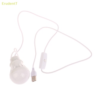 [ErudentT] หลอดไฟฉุกเฉิน LED DC5V 5W USB สําหรับตั้งแคมป์กลางแจ้ง [ใหม่]