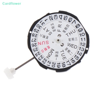 <Cardflower> Sl28 อะไหล่ซ่อมนาฬิกาข้อมือ วันที่ สามเข็ม อุปกรณ์เสริม สําหรับช่างซ่อมนาฬิกาข้อมือ ลดราคา