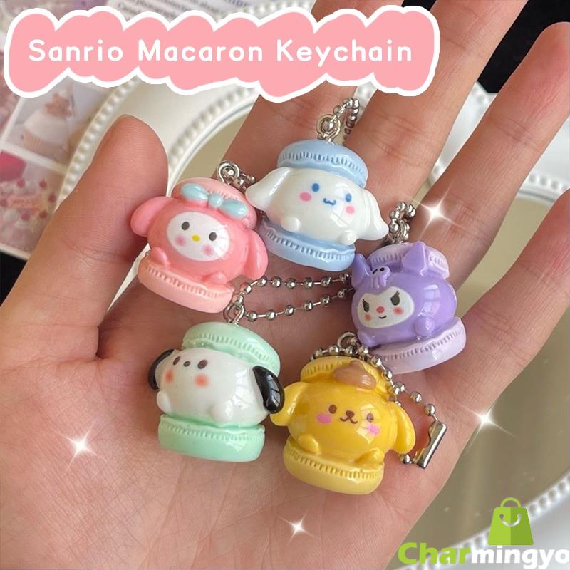 sanrio-พวงกุญแจ-จี้รูปสุนัขมาการง-ซานริโอ้น่ารัก