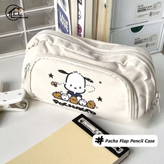 กระเป๋าดินสอ ขนาดใหญ่ จุของได้เยอะ ลายการ์ตูน Pachacco