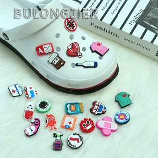 Crocs Jibbitz Pins หมุด PVC เพื่อสุขภาพ สําหรับรองเท้าแตะ Crocs ปุ่ม Charm