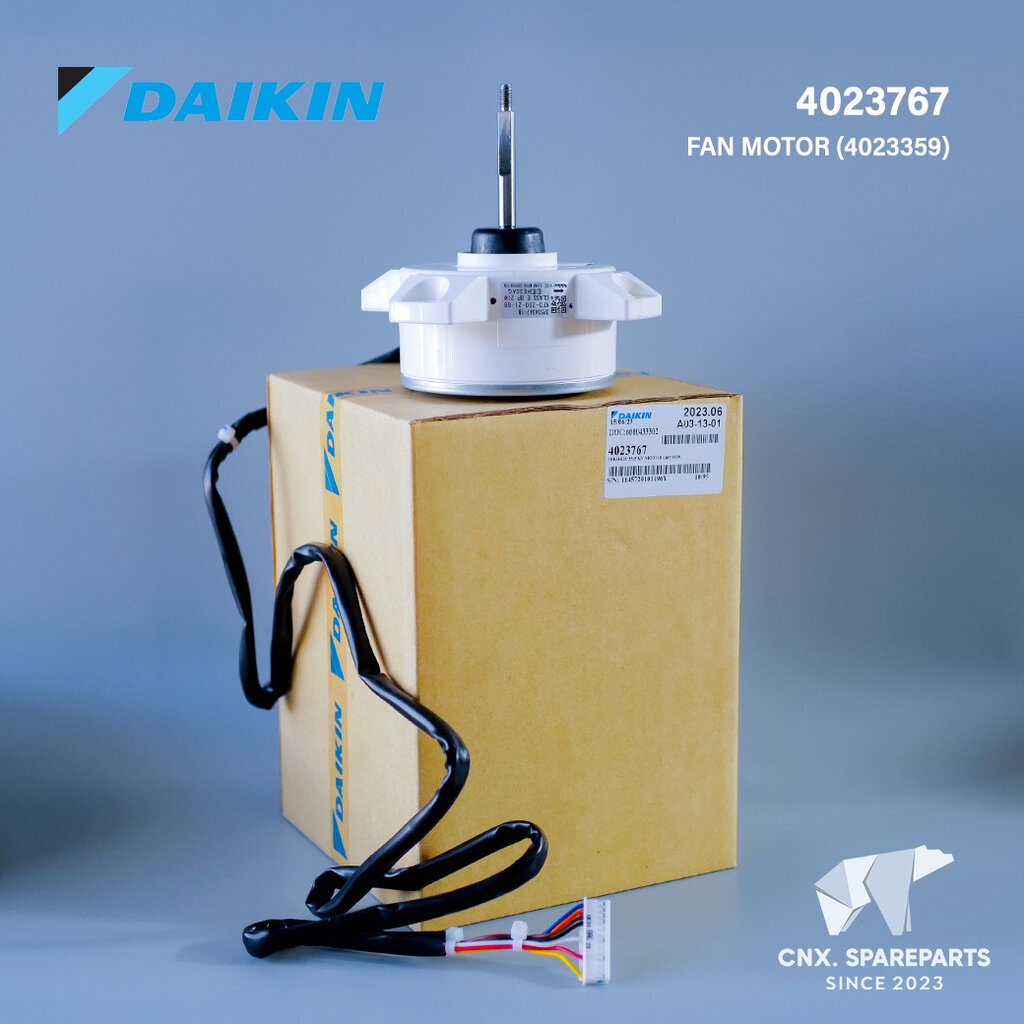 4023767 มอเตอร์แอร์ Daikin มอเตอร์แอร์ไดกิ้น มอเตอร์คอยล์ร้อน KFD-280 ...