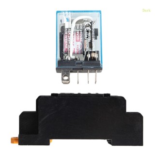 Relay LY2NJ AC 220V 10A With 8 Pin + Socket Base