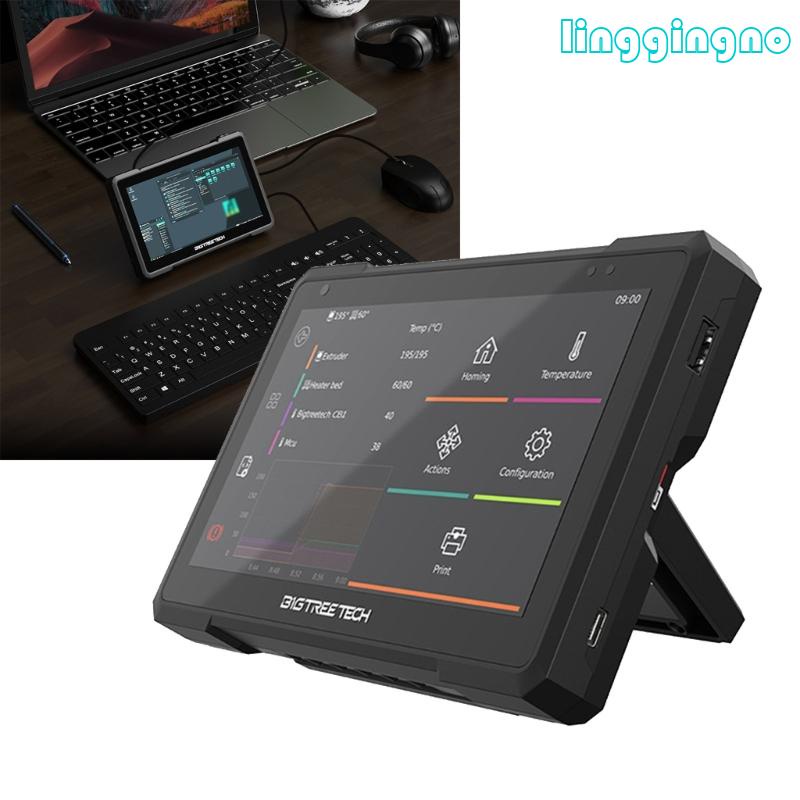 Rr Pad หน้าจอแคลมป์เปอร์ IPS 7 นิ้ว CB1 CM4 พร้อมความถี่ AllWinnerH616